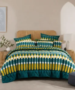 Velvet Dream Premium Bedsheet Set